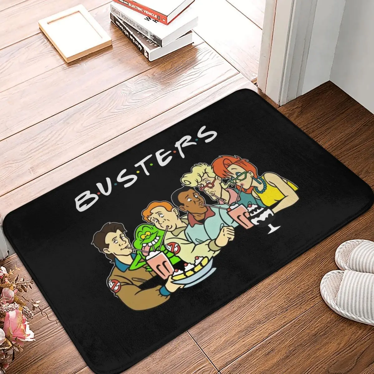 

Ghostbusters Bathroom Mat Busters Doormat Living Room Carpet Entrance Door Rug Home Decor