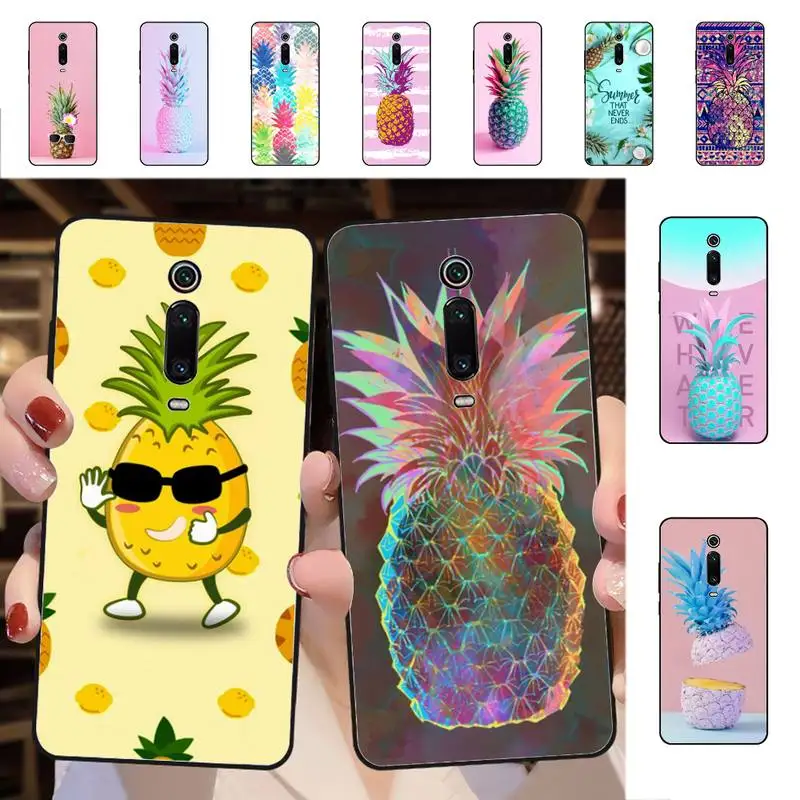 

Pineapple Aesthetic art Phone Case for Redmi 5 6 7 8 9 A 5plus K20 4X S2 GO 6 K30 pro