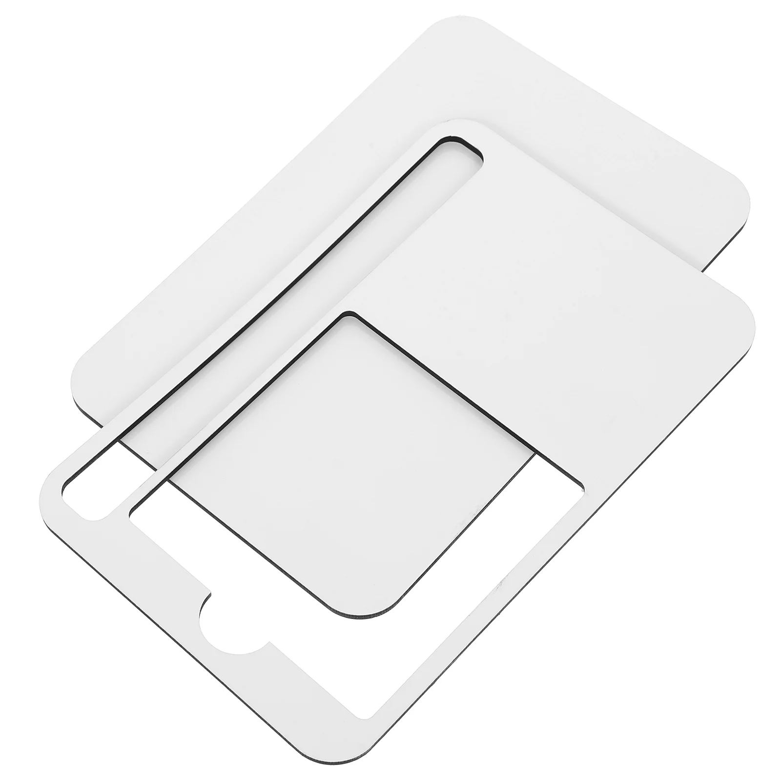 Сублимационный блокнот планки пустая доска блокноты держатель для наклеек лоток