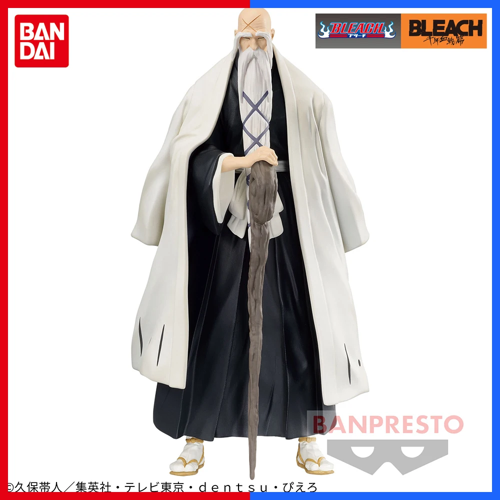 В наличии Bandai Banpresto, оригинальная аниме-фигурка Bleach Ichigo Kurosaki Zaraki Kenpachi Hitsugaya Toushirou Soi Fon, модель игрушки (art.: 3920cf421aec3) - 3920cf421aec3
