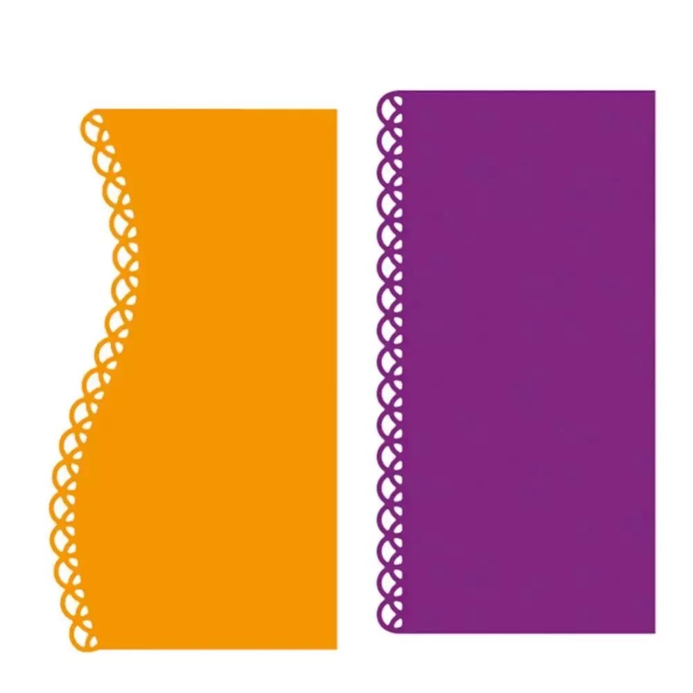 

New in Edge Border Metal Cutting Dies Cut Die Mold Decoration Scrapbook Paper Craft Knife Mould Blade christmas decoration navid