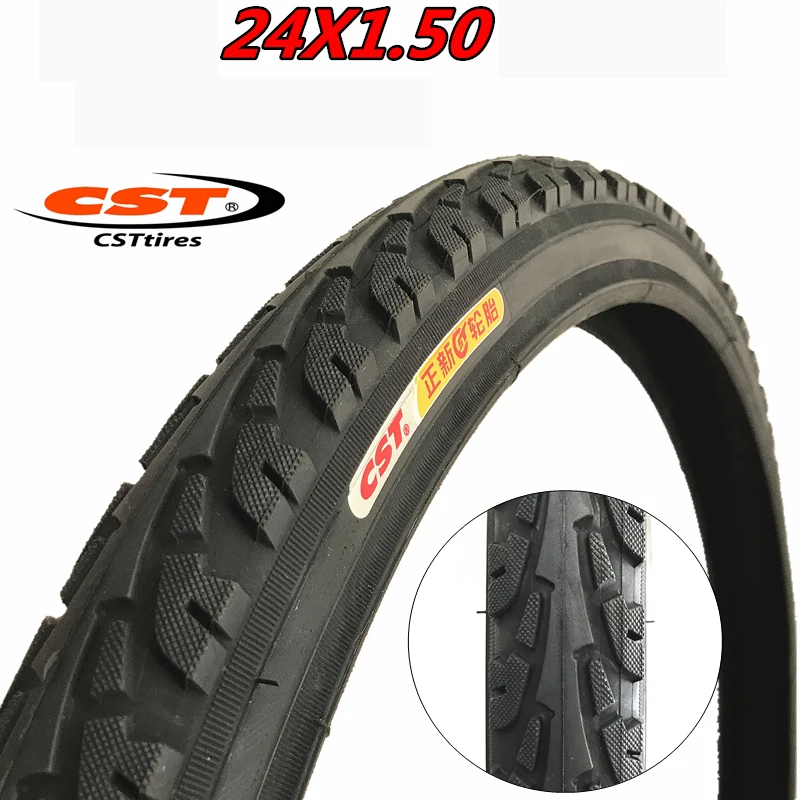 

CST CHAOYANG Bicycle tires 24X1.50 1.75 Tires 24 inch Tires 40-507 24X1.5 Road Mountain MTB Tyre Cycling Tire Bike Parts