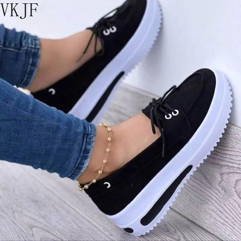 

2022 New Sneakers Women Casual Shoes Women Tenis Feminino Lace Up Breathable Ladies Shoes Woman Outdoor Walking Zapatos Mujer