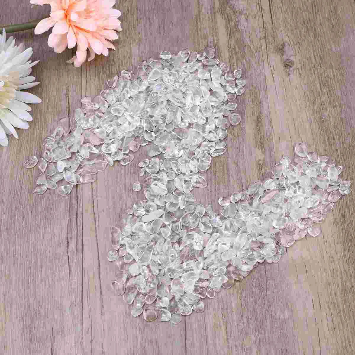 

400 г натуральные гравюры для вазы, аквариумы, садовый цветочный горшок, террариумы, стеклянная посуда