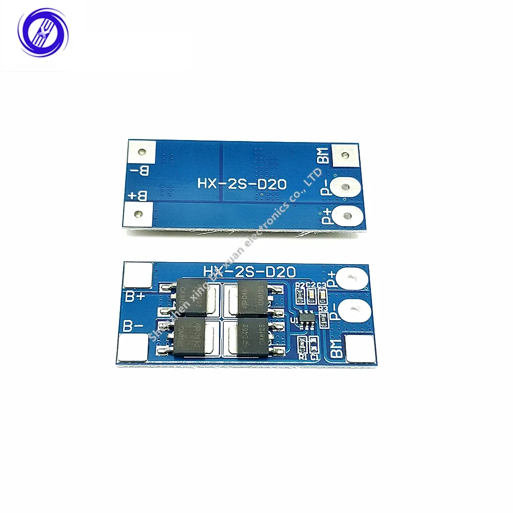 2S 7 4 В 18650 Модуль платы защиты литиевой батареи 8 Батарея 13 А Рабочий ток 20