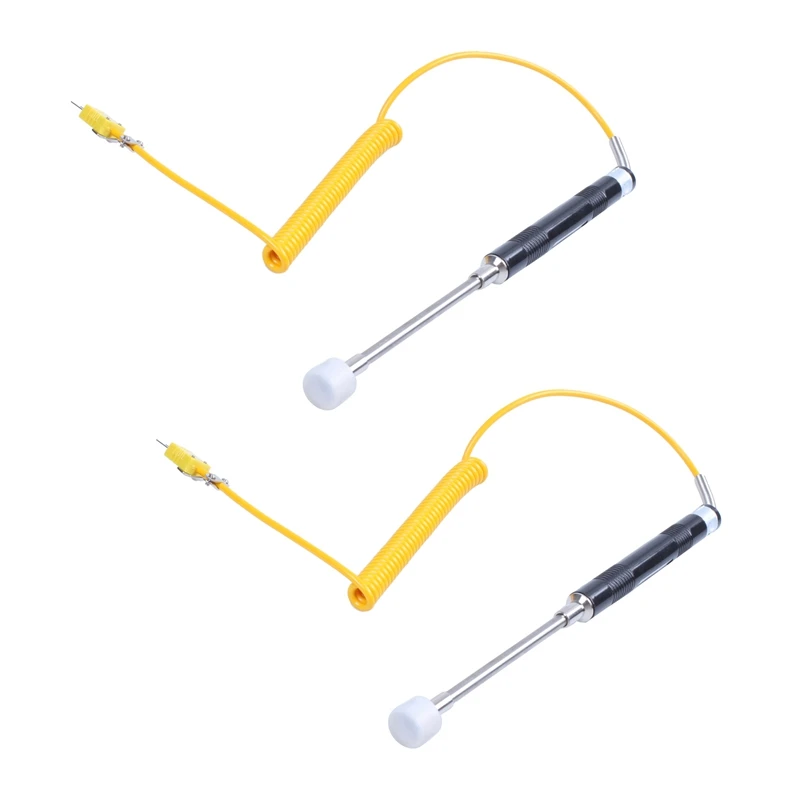 

HOT-2X Yellow Cable K Type Thermocouple Probe Temperature Sensor