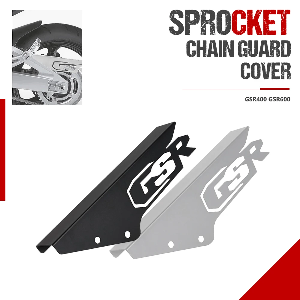 

FOR SUZUKI GSR400 GSR600 08-2012 Chain Guide Frame Protector Chain Guard Sprocket Guard Scratch Resistant Protection Accessories