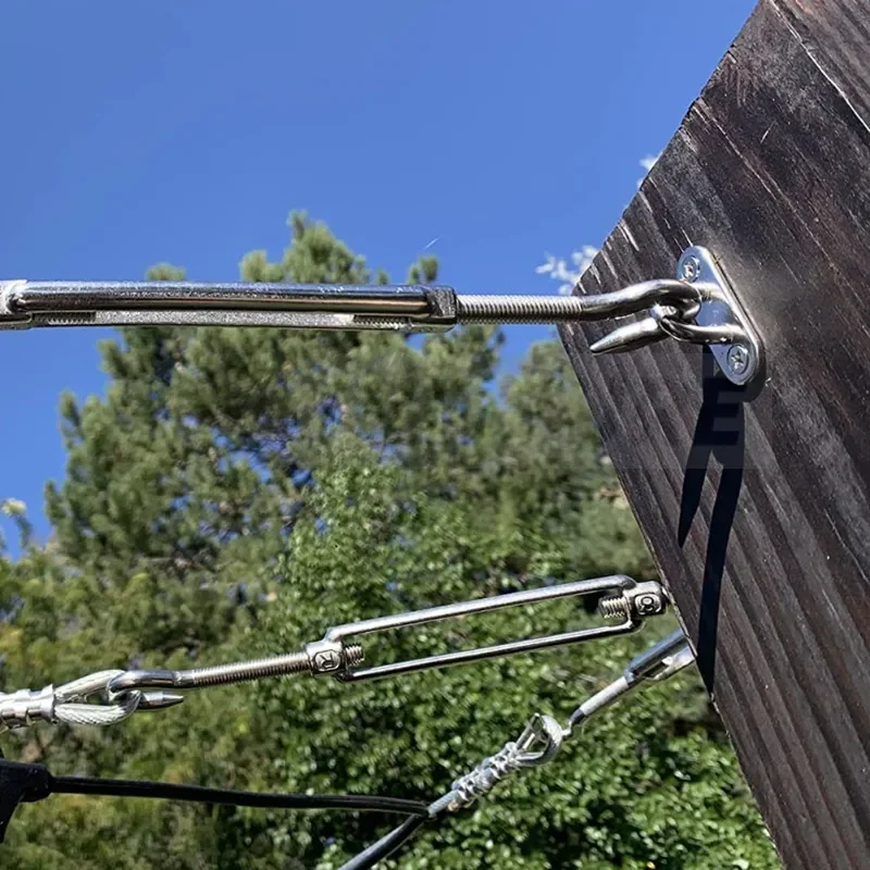 10 шт. металлические скобы из нержавеющей стали 5 мм