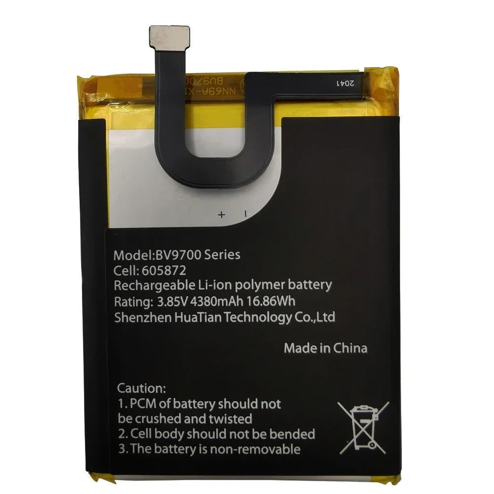 Сменная батарея для Blackview оригинальные аккумуляторы мобильных телефонов BV9700 Pro