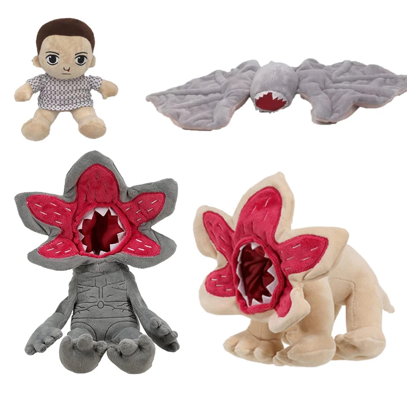 

Kawaii Anime Figure Stranger Things Soft Stuffed Plush Doll Demogorgon Plush Cartoon Cute Plush Toy Kids Birthday Christmas Gift