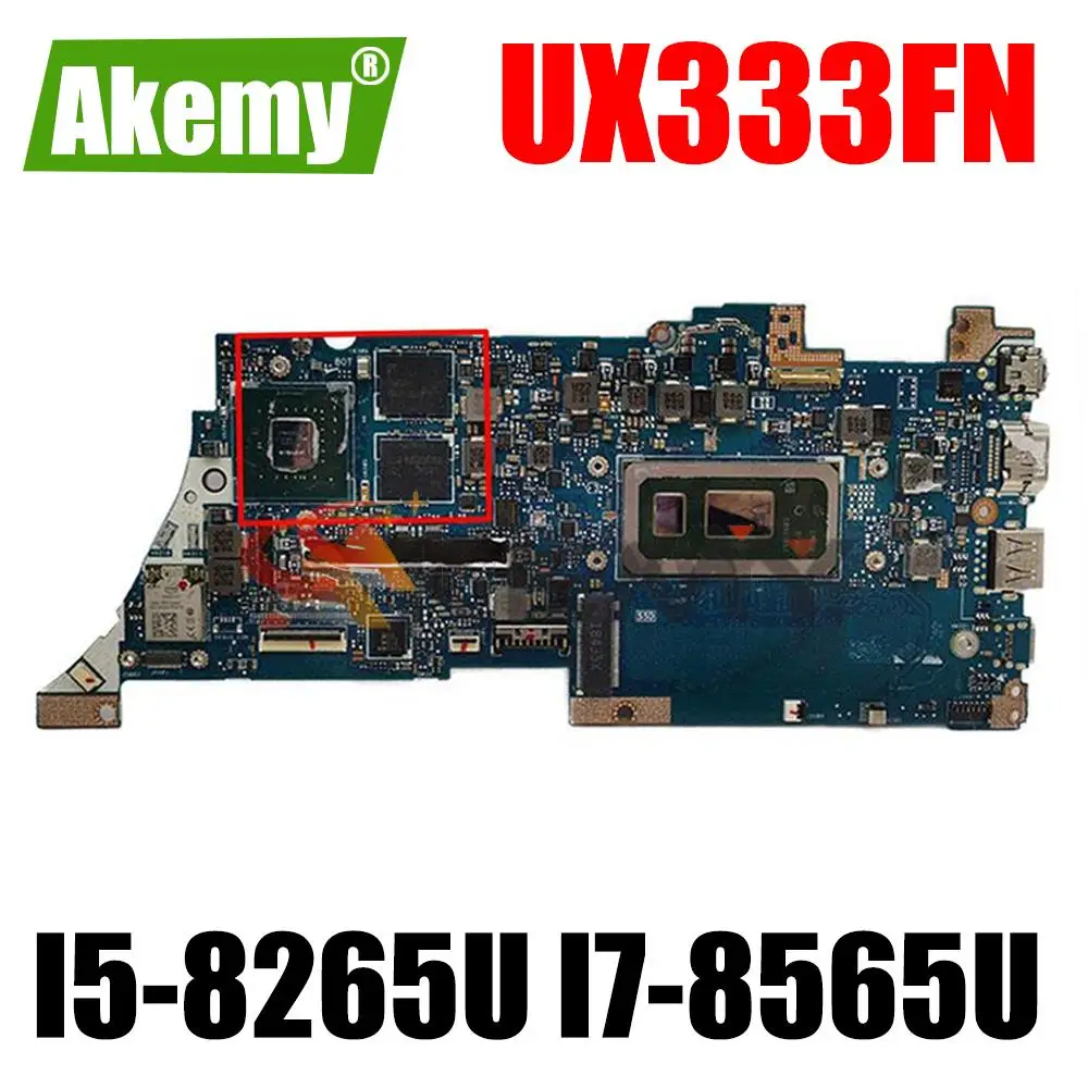 

Для ASUS ZenBook 13 UX333F UX333FN UX333 U3300F Laotop материнская плата UX333F материнская плата для ноутбука I7-8565U CPU 8 Гб 16 Гб RAM