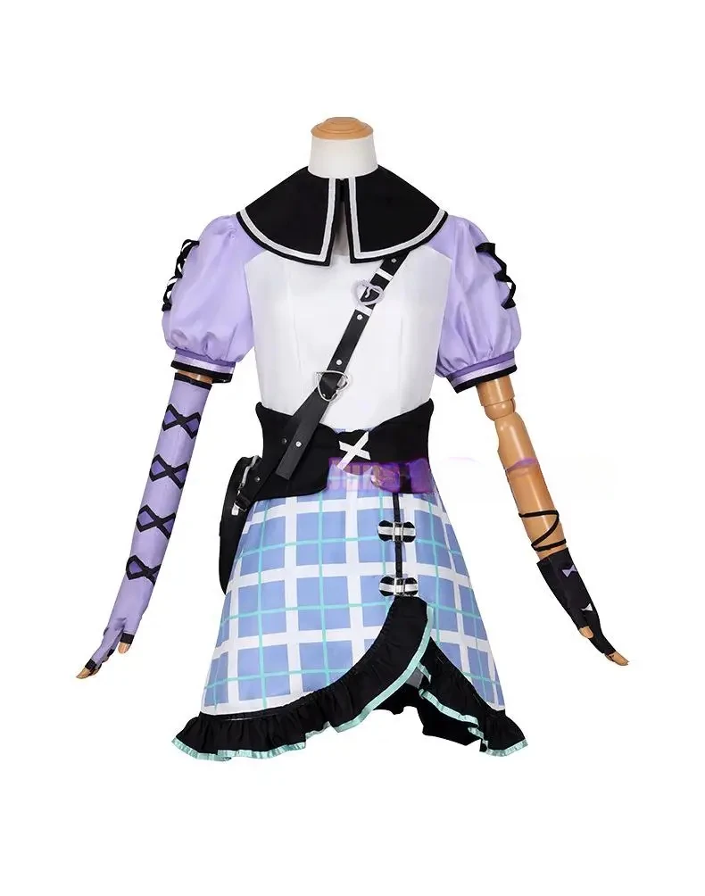 Asahina Mafuyu Project Sekai красочный сценический Косплей Костюм для косплея одежда и
