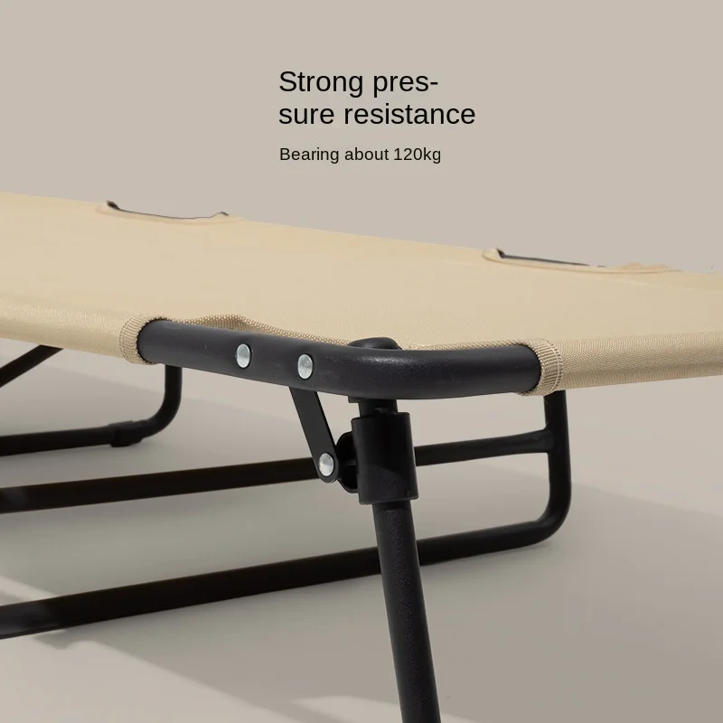 Складная кровать для кемпинга