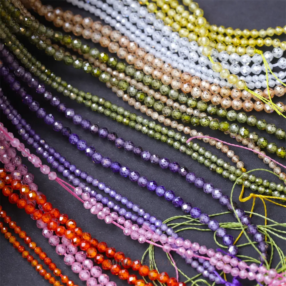 Рисунок 4 - 2-3 мм Цветные циркониевые огранки