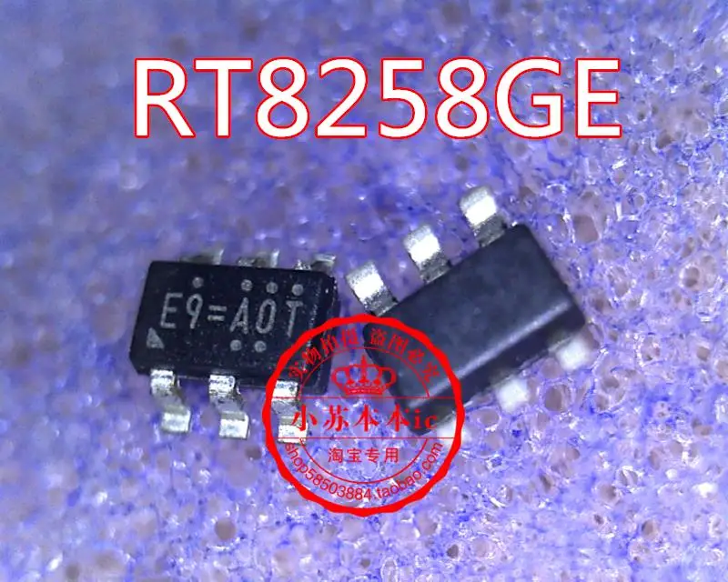 10 шт./партия RT8258GE RT8258 6 E9 = фотография