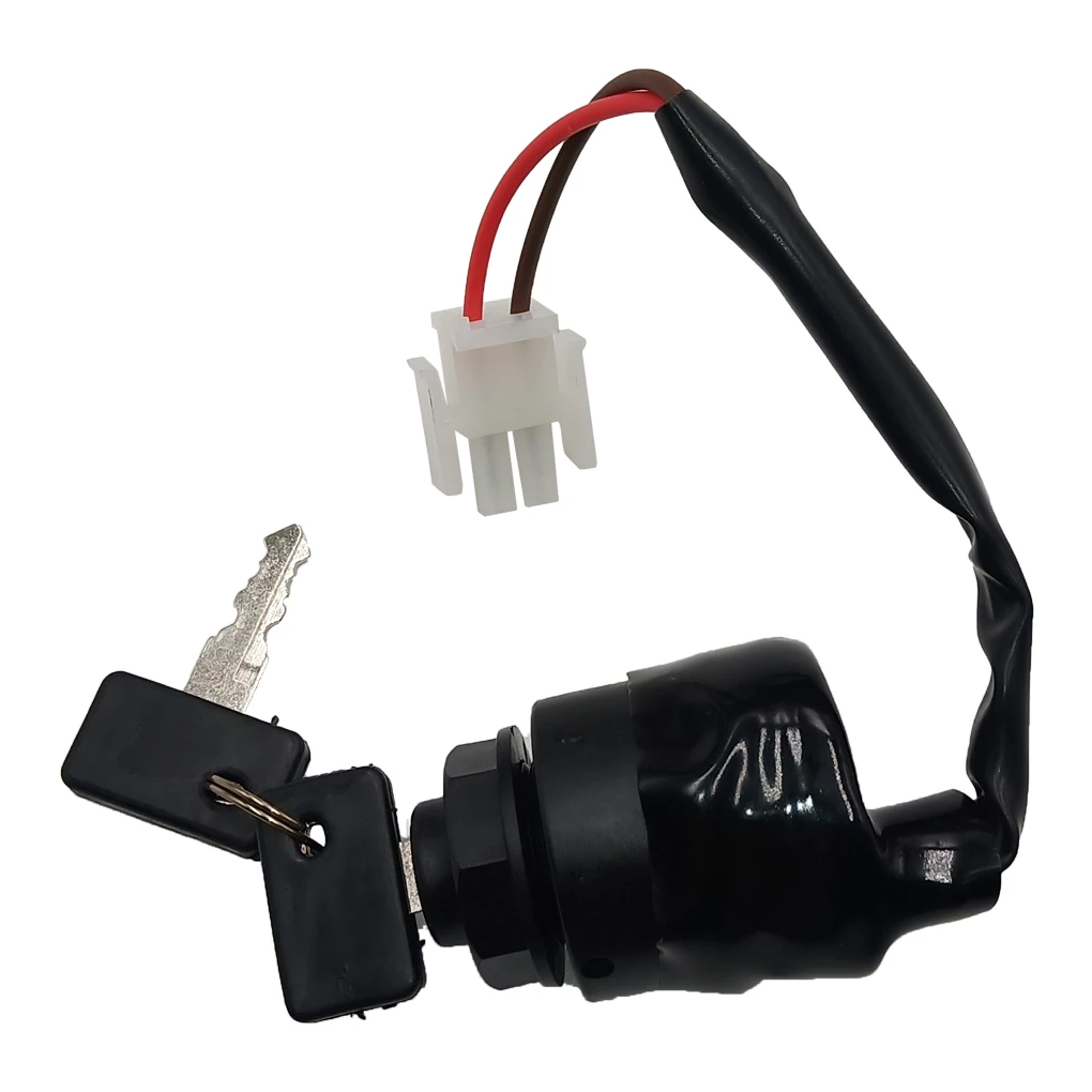 

Ignition Key Switch Motorcycle Wires Locks Start Durable Assembly