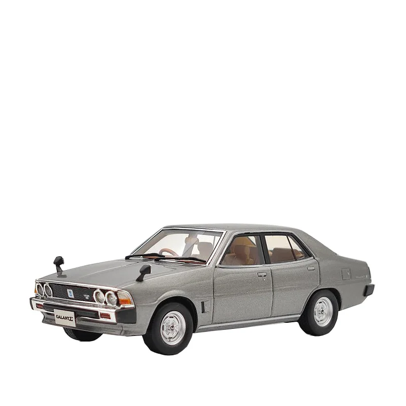 

Hi story 1/43 Mitsubishi Galant Σ GSL simulation resin car model