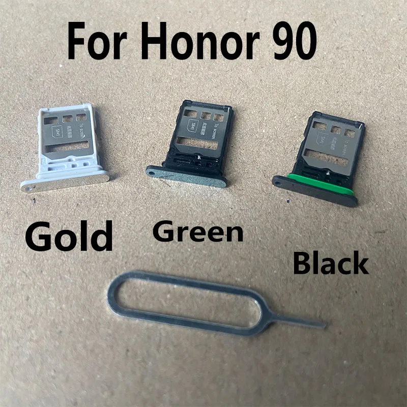 

Оригинальный новый лоток для Sim-карты для Huawei Honor 90 слот Держатель гнездо адаптер соединитель запасные части замена