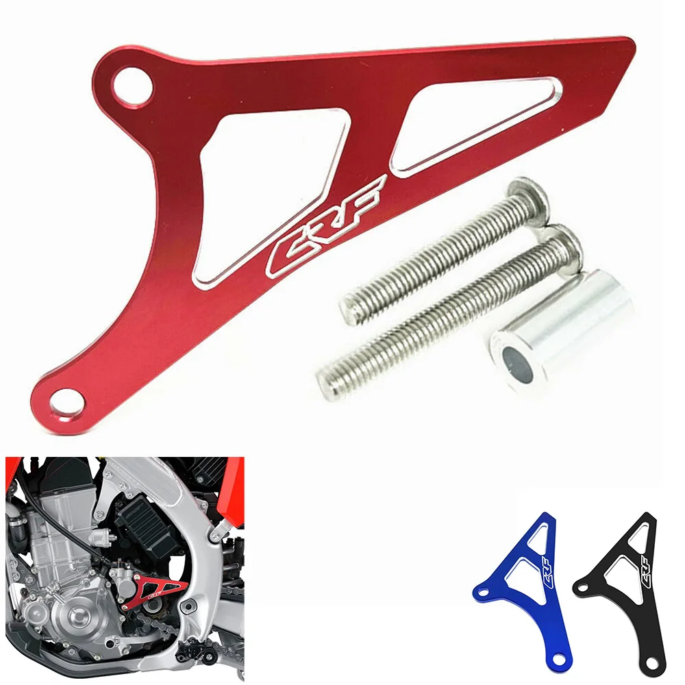 

Motorcycle Front Sprocket Guard Chain Cover Protector for Honda CRF CRF450R CRF450RX 2021 2022