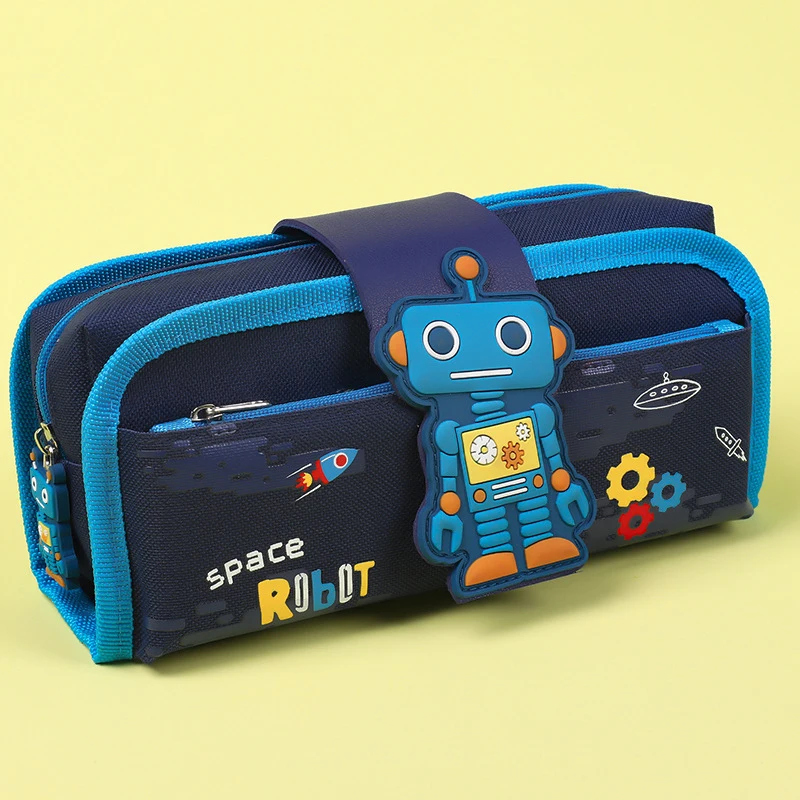 

Пенал-робот-космонавт тканевый