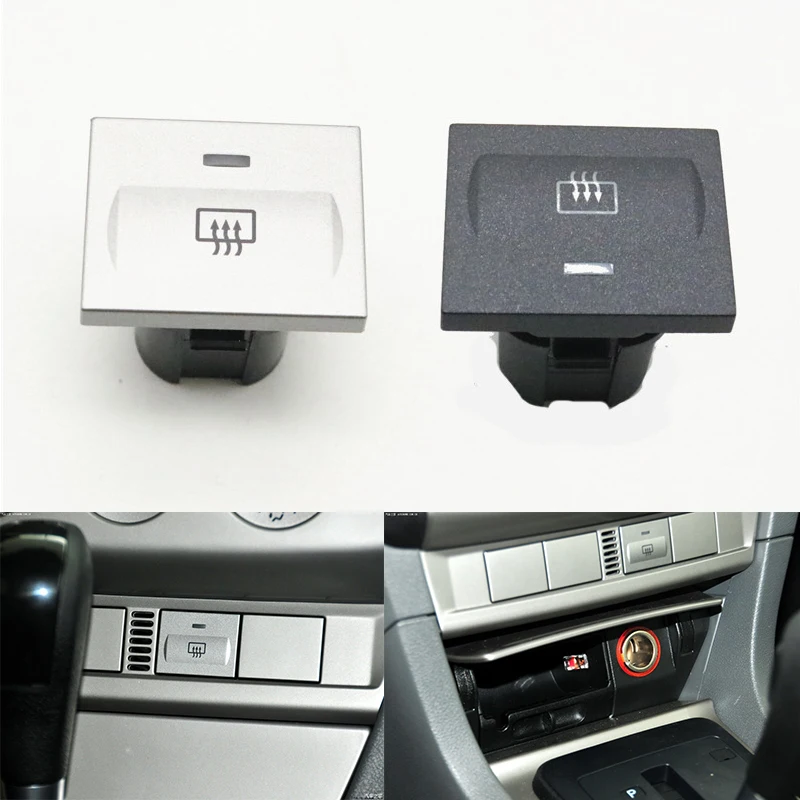 

For Ford Focus MK2 Rear Gear Heating Switch Defrost Switch Rear Windshield Defogging Switch Button