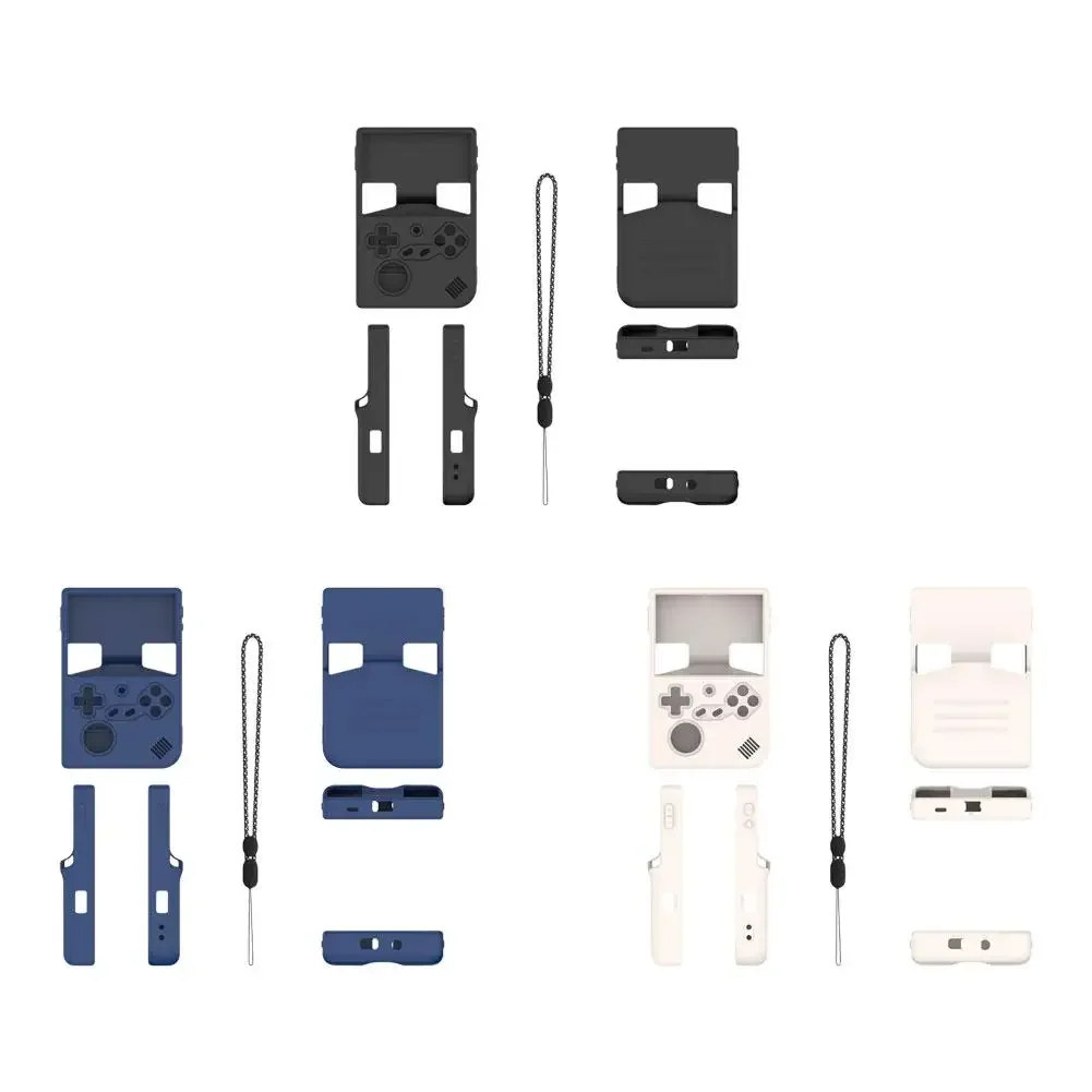 Прочный противоскользящий защитный чехол для ANBERNIC RG40XXV устойчивый к царапинам