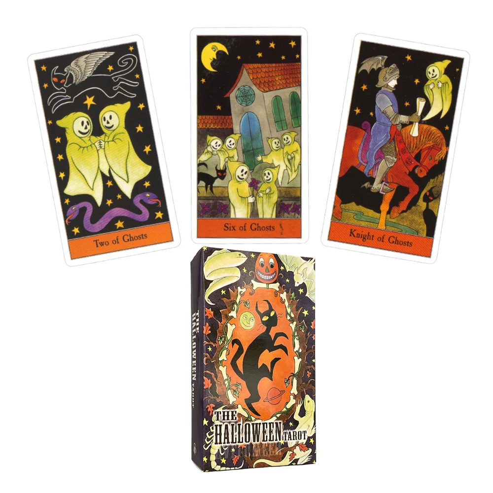 

Tarot Cards for Beginners with Guide Book Predictions Esoterism and Witchcraft Oracle Deck Game Trading