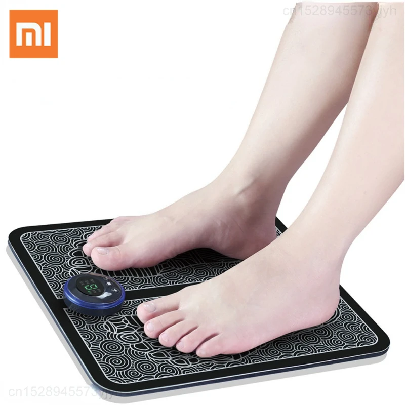

Xiaomi Foot Massage Machine Electric Feet Massage Relax Machines Folding Portable Mat Full Automatic Circulation Massager home