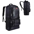 60L мужской рюкзак для путешествий на открытом воздухе, водонепроницаемый рюкзак для альпинизма, походный рюкзак для кемпинга, школьная сумка для мужчин и женщин