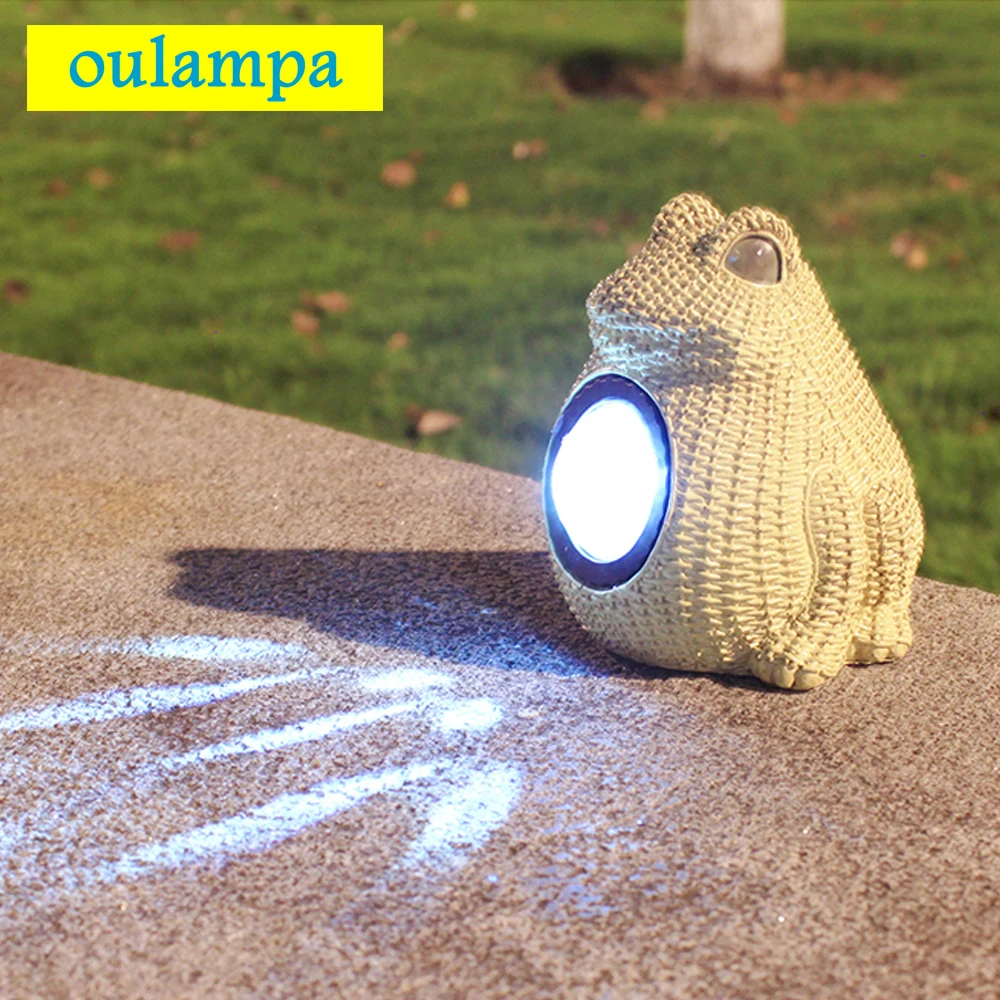 

Solar Spotlight Simulationfrog Snails Bird for Park Courtyard Path Patio Landscape Decoration Lawn Ground Garden Lights