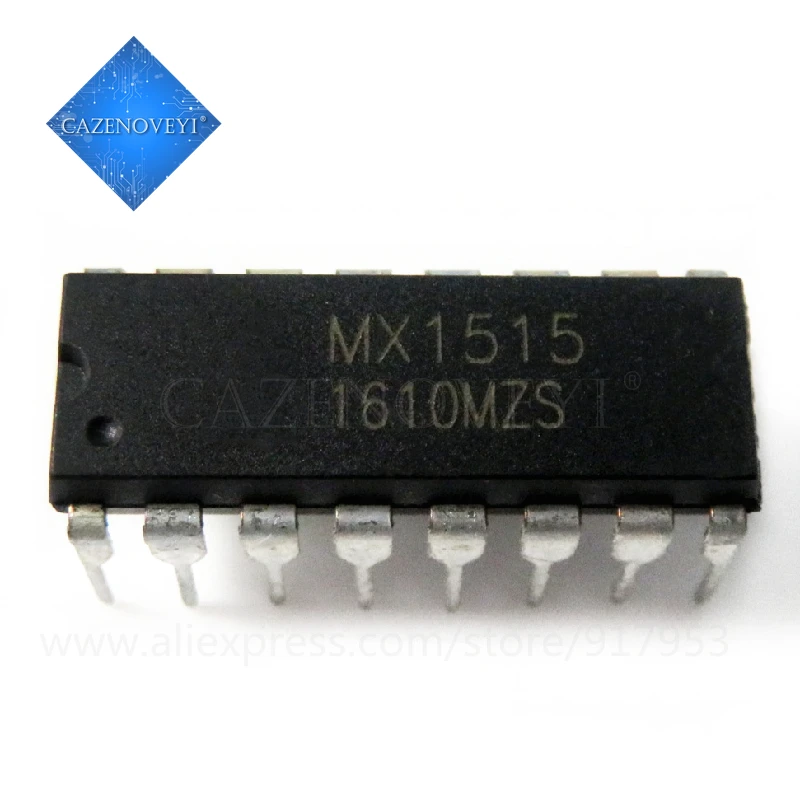 5 шт./лот MX1515 MX 1515 DIP-16 в наличии
