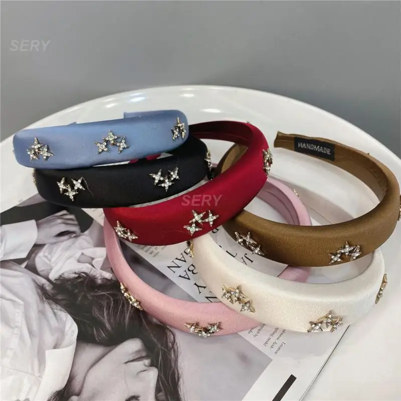 Бархатная повязка на голову удобная в ношении винтажная аксессуары для одежды