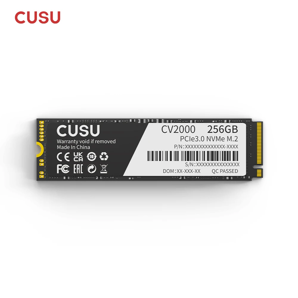 Внутренний твердотельный накопитель CUSU M.2 NVMe SSD 512 ГБ 1 ТБ 2