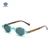 teenyoun retro hip hop sunglasses small frame round uv400 street shooting mini glasses fashion men and women funny sun glasses