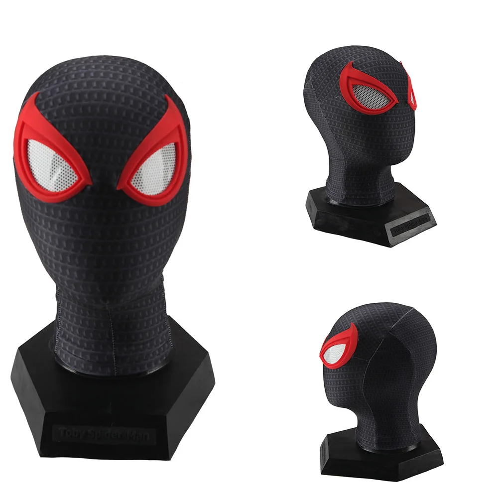 Улучшенная версия комиксов Marvel черный цвет фотосессия костюмы для косплея на