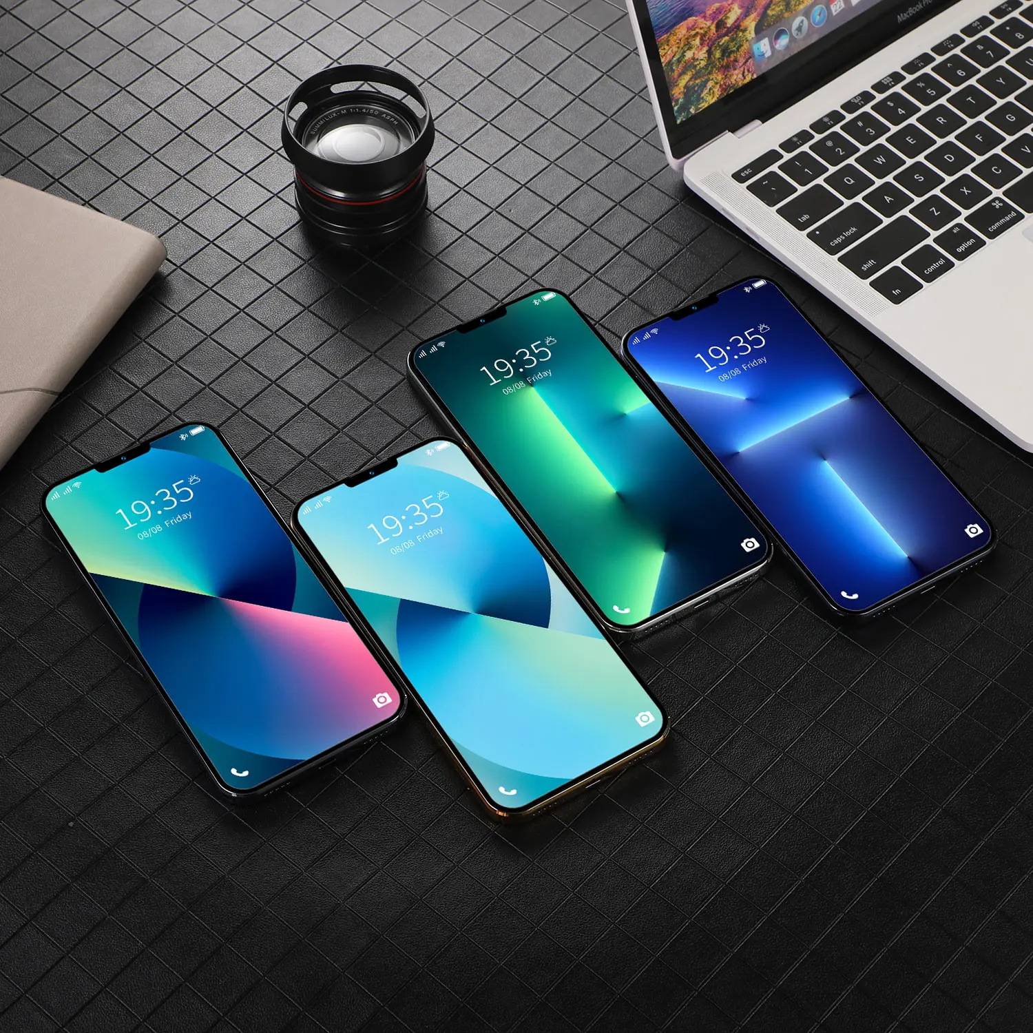 I13 Pro Max смартфон с 10 1-дюймовым дисплеем восьмиядерным процессором ОЗУ 16 ГБ ПЗУ ТБ