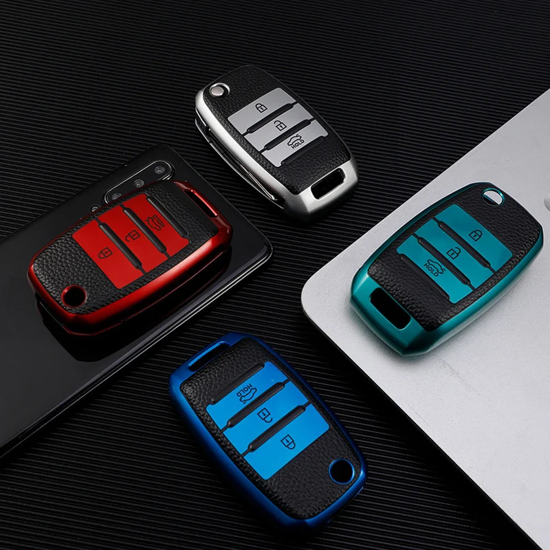 

Fashion TPU Car Key Cover Case Shell Protect Bag For Kia Sportage Cerato Optima K5 Rio Carens Rondo Ceed Picanto K2 Soul Sorento