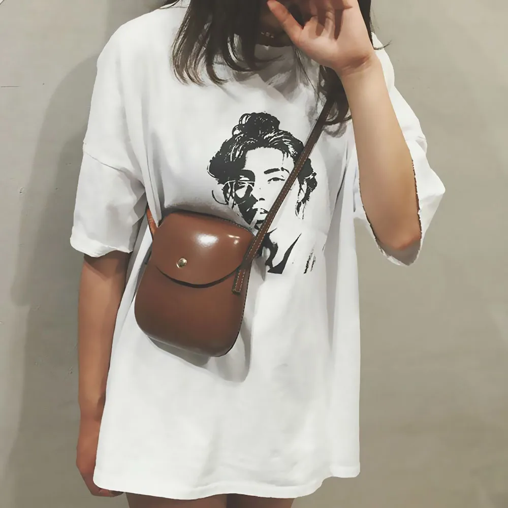 

2022 New Style Retro Shell Shaped Mobile Phone Shoulder Messenger Bag Women's Fashion PU Bag Mini Small Wallet Bag