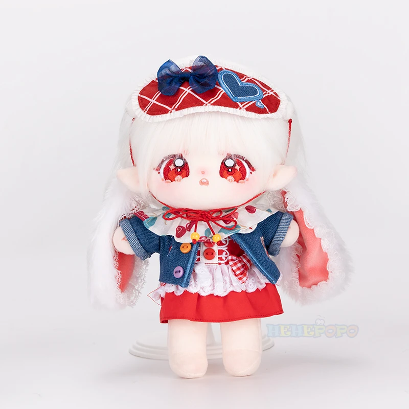 

Handmade Plush Cotton Dolls Whose Bodies Are Made of Cotton First Originated In South KoreaRice Circle Culture Fashion Toy