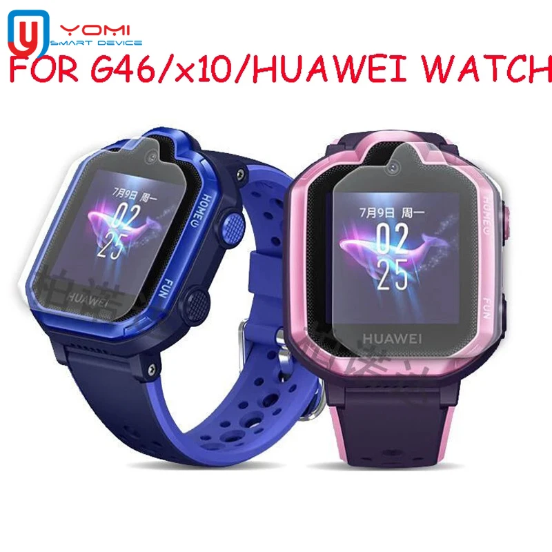 

Защитная пленка для детских смарт-часов 4G Детские часы экран Мягкий ТПУ взрывозащищенный на весь экран защитные Смарт-часы