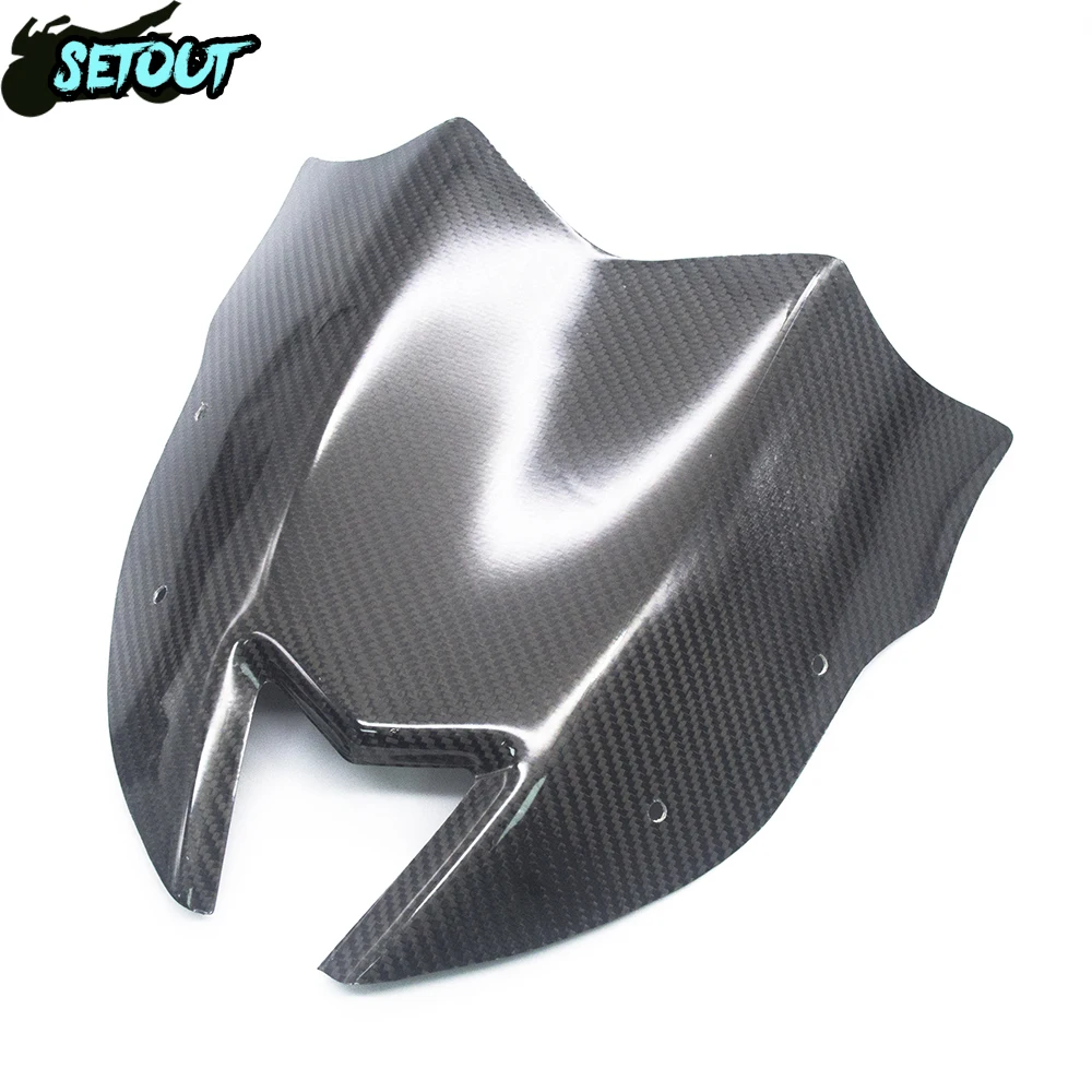 

Для Kawasaki Z900 2017 2018 2019 Φ Z 900 аксессуары для мотоциклов из натурального углеродного волокна Спортивная фотосессия