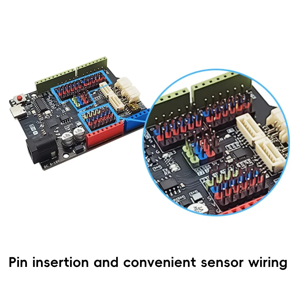 Фото Плата управления ESP32-WROOM-32, плата разработки ESP32-UNO, Wi-Fi, Bluetooth, двойной режим, совместима с Arduino UNO №4