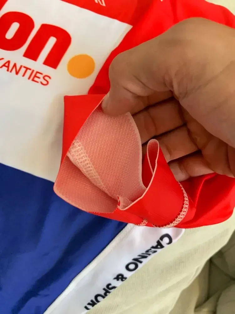 Веломайка с коротким рукавом LASER CUT 2026 Netcompany INEOS Team COLOMBIA для летнего велоспорта + велошорты с лямками (комплект) (art.: 3920db0791905) - 3920db0791905