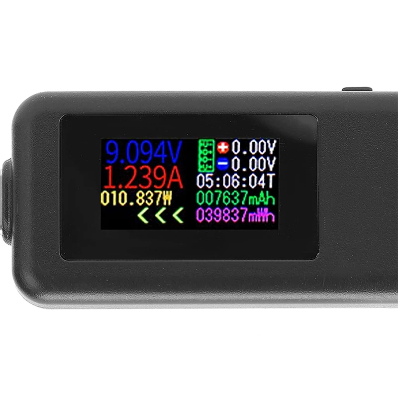 USB-тестер с портом Type-C 4-30 в