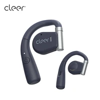 cleer arc wireless bluetooth open ear rotatable hook headphone for business meeting sports deep bass stereo sound earphone