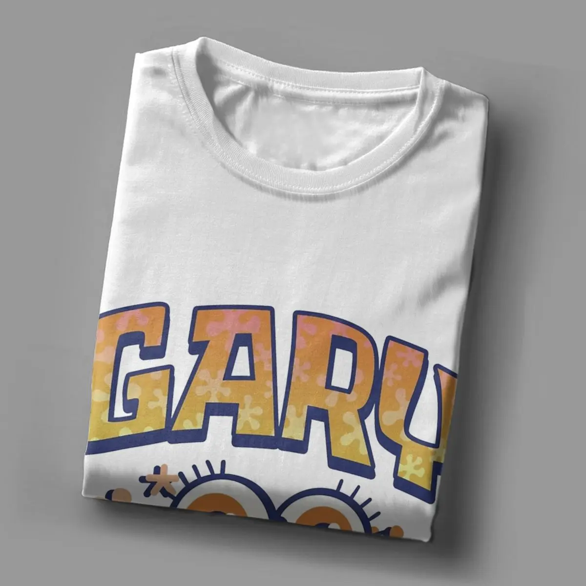 Уличная футболка Губка Боб хлопковые футболки The Run Baby Gary модная для женщин лидер