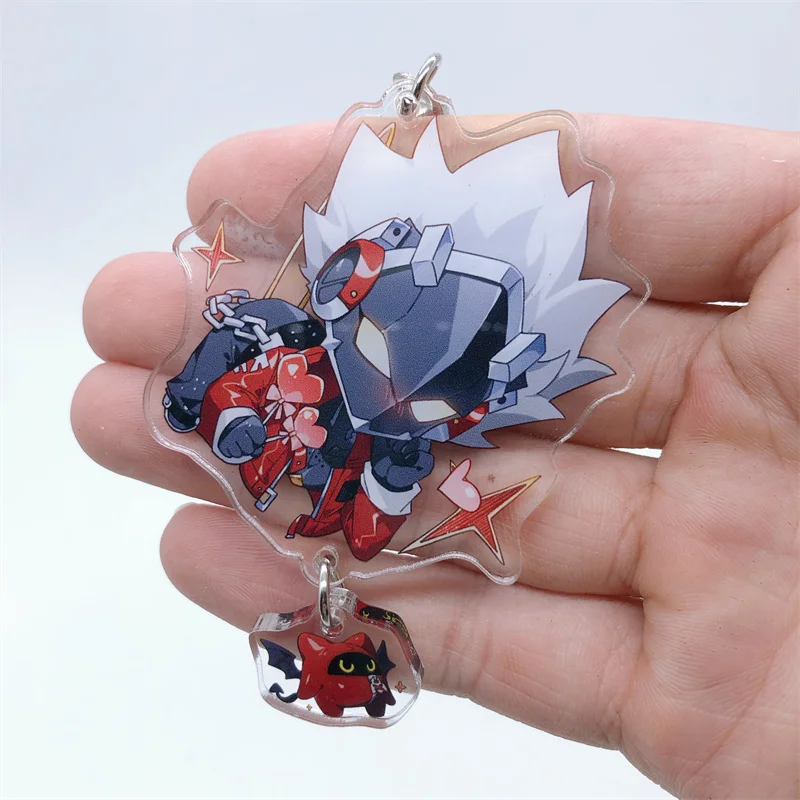 Брелки с подвеской в виде Демары Белль АНБи из игры Zenless Zone Zero Wise