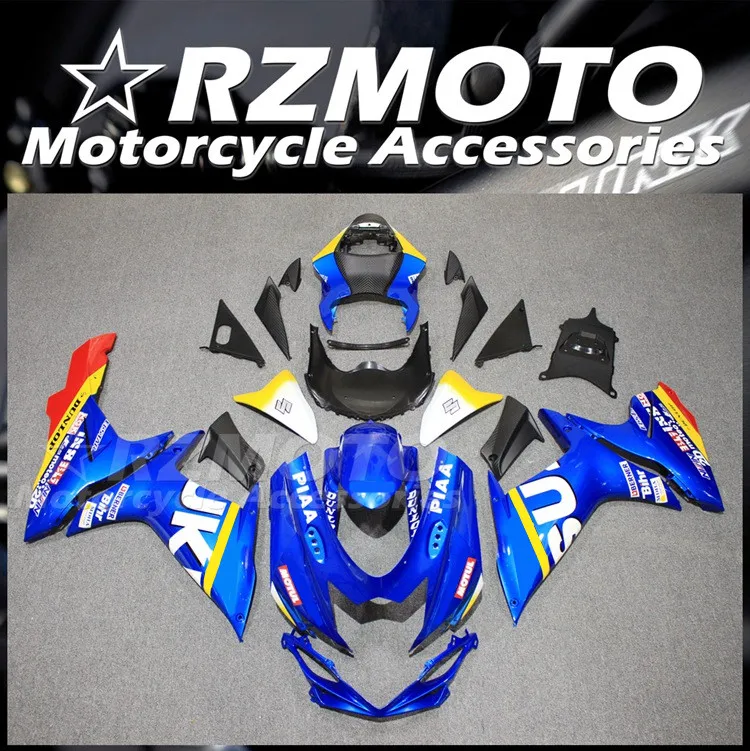 

New ABS Fairings Kit For Suzuki GSX-R 600 750 K11 2011 2012 2013 2014 2015 2016 2017 2018 L1 Bodywork set Blue Cool