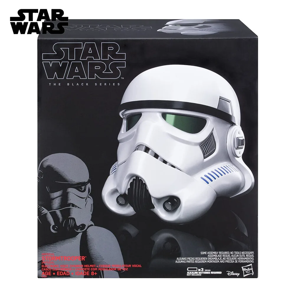 Шлем Звездные войны Императорский Штурмовик электронный преобразователь голоса