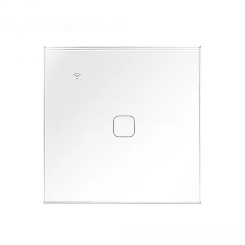 

Сенсорный выключатель с поддержкой Wi-Fi и Alexa Google Home